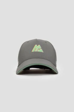 MTX Run City Dublin Cap - Cement Grey -Sport Wear Daily Store MTX RUN CITY DUBLIN CAP CEMENT GREY FRONT