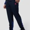 MTX Run Tempo Pant - Midnight Blue/Marine Blue -Sport Wear Daily Store MTX RUN TEMPO PANT BLACK IRIS BLUE SODALITE LOGO SIDE