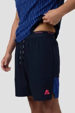 MTX Run Tempo Short - Midnight Blue/Marine Blue -Sport Wear Daily Store MTX RUN TEMPO SHORT BLACK IRIS BLUE SODALITE BAND