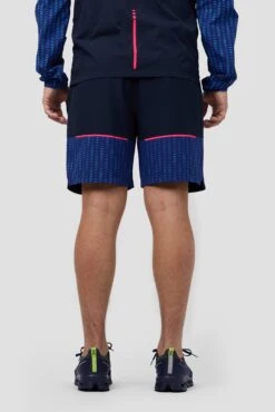 MTX Run Tempo Short - Midnight Blue/Marine Blue -Sport Wear Daily Store MTX RUN TEMPO SHORT BLACK IRIS BLUE SODALITE CLOSE BACK
