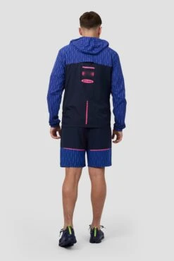 MTX Run Tempo Short - Midnight Blue/Marine Blue -Sport Wear Daily Store MTX RUN TEMPO SHORT BLACK IRIS BLUE SODALITE FULL BACK