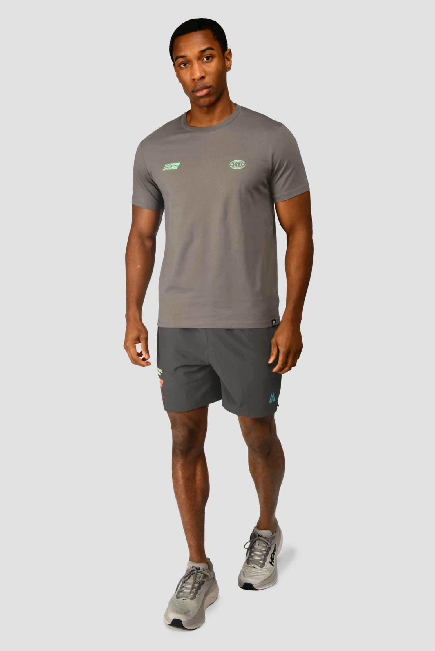 MTX Run Vital Cotton T-Shirt - Cement Grey 6 MTX Run Vital Cotton T-Shirt - Cement Grey - Image 4
