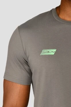 MTX Run Vital Cotton T-Shirt - Cement Grey 14 MTX Run Vital Cotton T-Shirt - Cement Grey -Sport Wear Daily Store MTX RUN VITAL COTTON TEE CEMENT GREY logo 2
