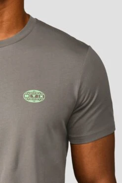 MTX Run Vital Cotton T-Shirt - Cement Grey 15 MTX Run Vital Cotton T-Shirt - Cement Grey -Sport Wear Daily Store MTX RUN VITAL COTTON TEE CEMENT GREY logo detail 8e75d80f a4a8 4ca5 ad8c 8ab11867a9ca