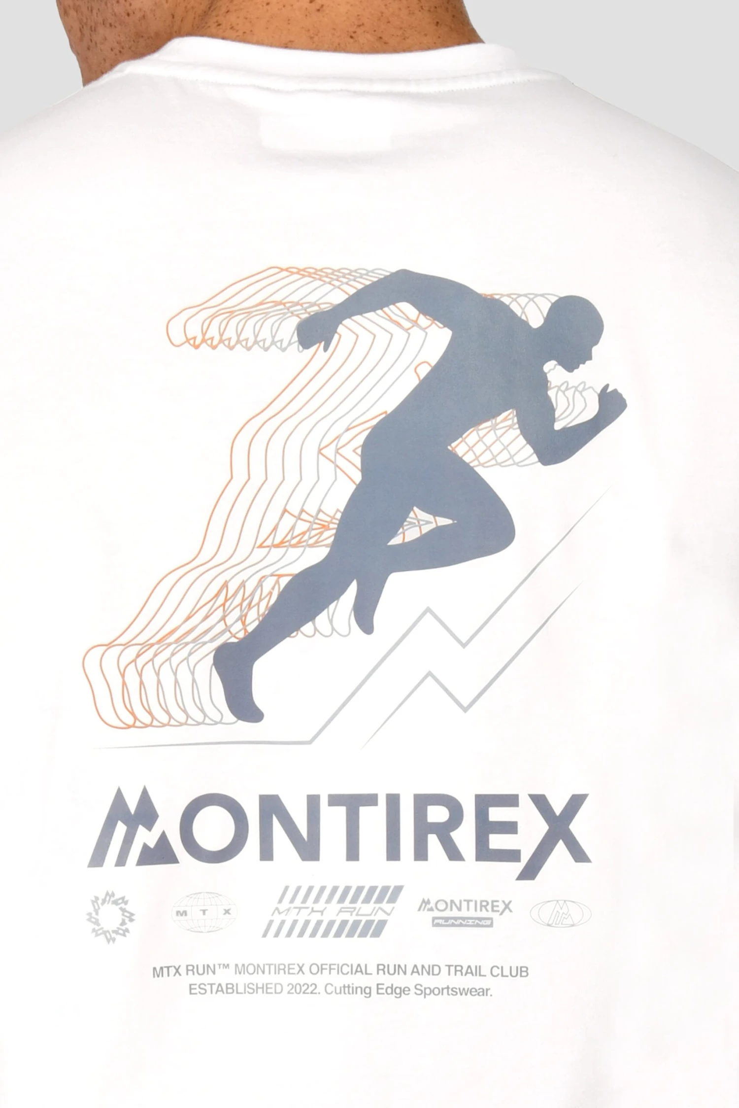 MTX Run Vital Cotton T-Shirt - White 7 MTX Run Vital Cotton T-Shirt - White - Image 5