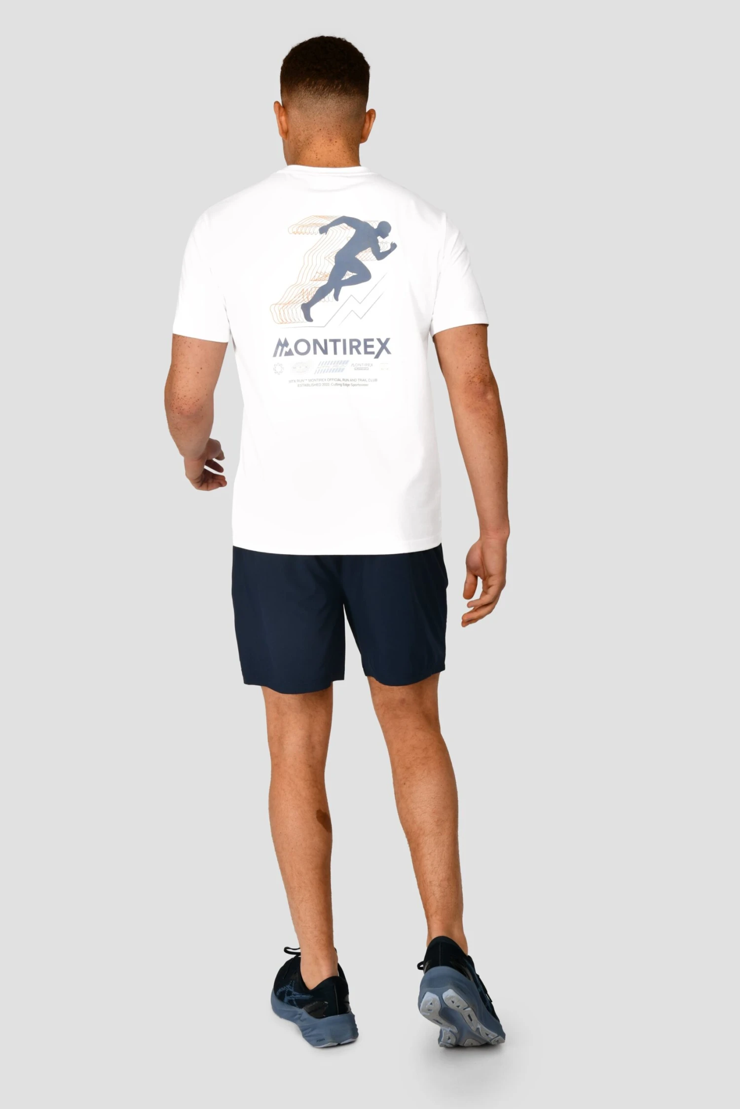 MTX Run Vital Cotton T-Shirt - White 5 MTX Run Vital Cotton T-Shirt - White - Image 3