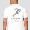 MTX Run Vital Cotton T-Shirt - White -Sport Wear Daily Store MTX RUN VITAL COTTON TEE WHITE close back