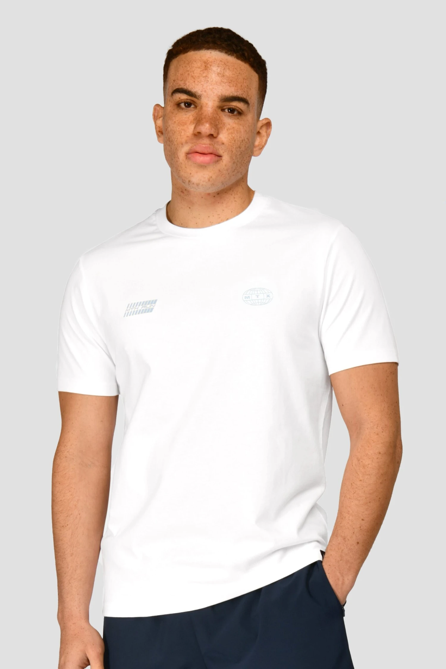MTX Run Vital Cotton T-Shirt - White 4 MTX Run Vital Cotton T-Shirt - White - Image 2