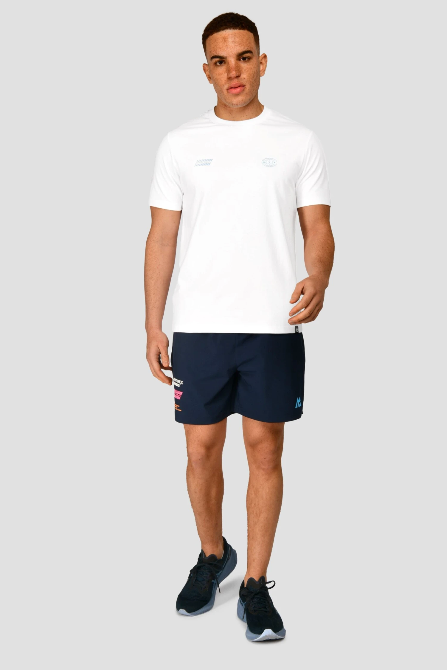 MTX Run Vital Cotton T-Shirt - White 6 MTX Run Vital Cotton T-Shirt - White - Image 4