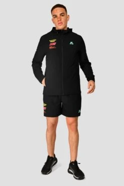 MTX Run Vital Short - Black 11 MTX Run Vital Short - Black -Sport Wear Daily Store MTX RUN VITAL SHORT BLACK full front