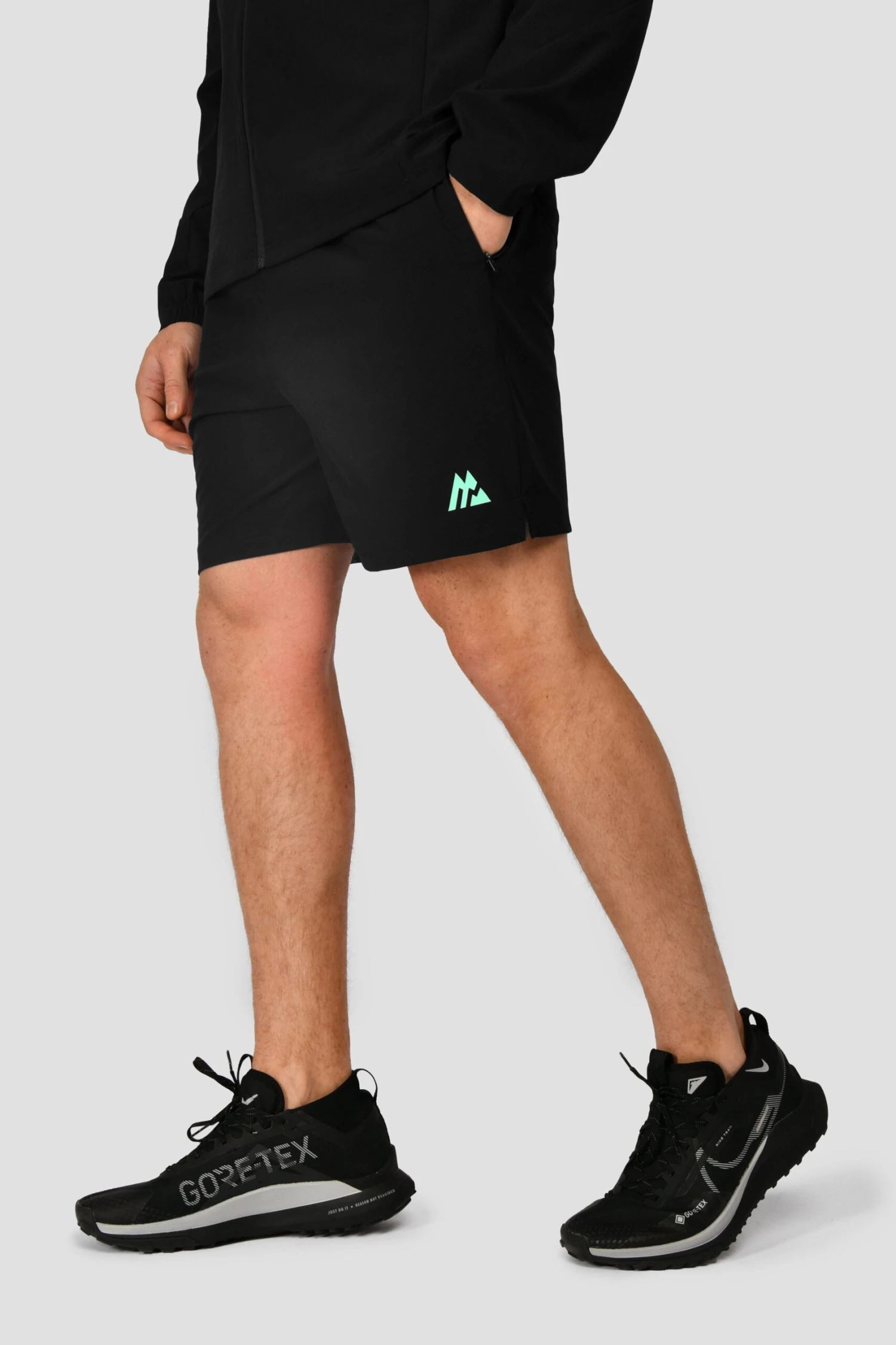 MTX Run Vital Short - Black 4 MTX Run Vital Short - Black - Image 2