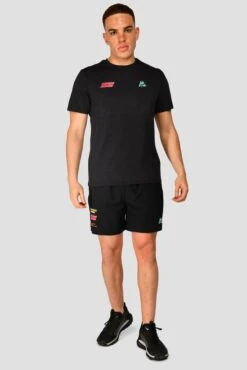 MTX Run Vital T-Shirt - Black -Sport Wear Daily Store MTX RUN VITAL TEE BLACK front