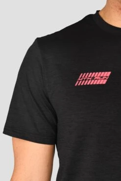 MTX Run Vital T-Shirt - Black -Sport Wear Daily Store MTX RUN VITAL TEE BLACK logo2