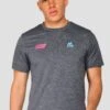 MTX Run Vital T-Shirt - Midnight Blue -Sport Wear Daily Store MTX RUN VITAL TEE MIDNIGHT BLUE Close front