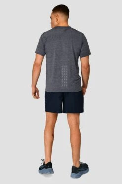 MTX Run Vital T-Shirt - Midnight Blue -Sport Wear Daily Store MTX RUN VITAL TEE MIDNIGHT BLUE back