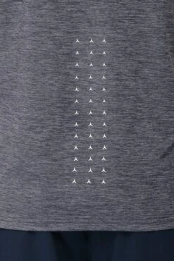 MTX Run Vital T-Shirt - Midnight Blue -Sport Wear Daily Store MTX RUN VITAL TEE MIDNIGHT BLUE back detail