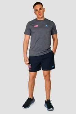 MTX Run Vital T-Shirt - Midnight Blue -Sport Wear Daily Store MTX RUN VITAL TEE MIDNIGHT BLUE front