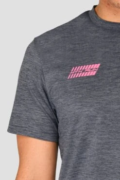 MTX Run Vital T-Shirt - Midnight Blue -Sport Wear Daily Store MTX RUN VITAL TEE MIDNIGHT BLUE logo 2