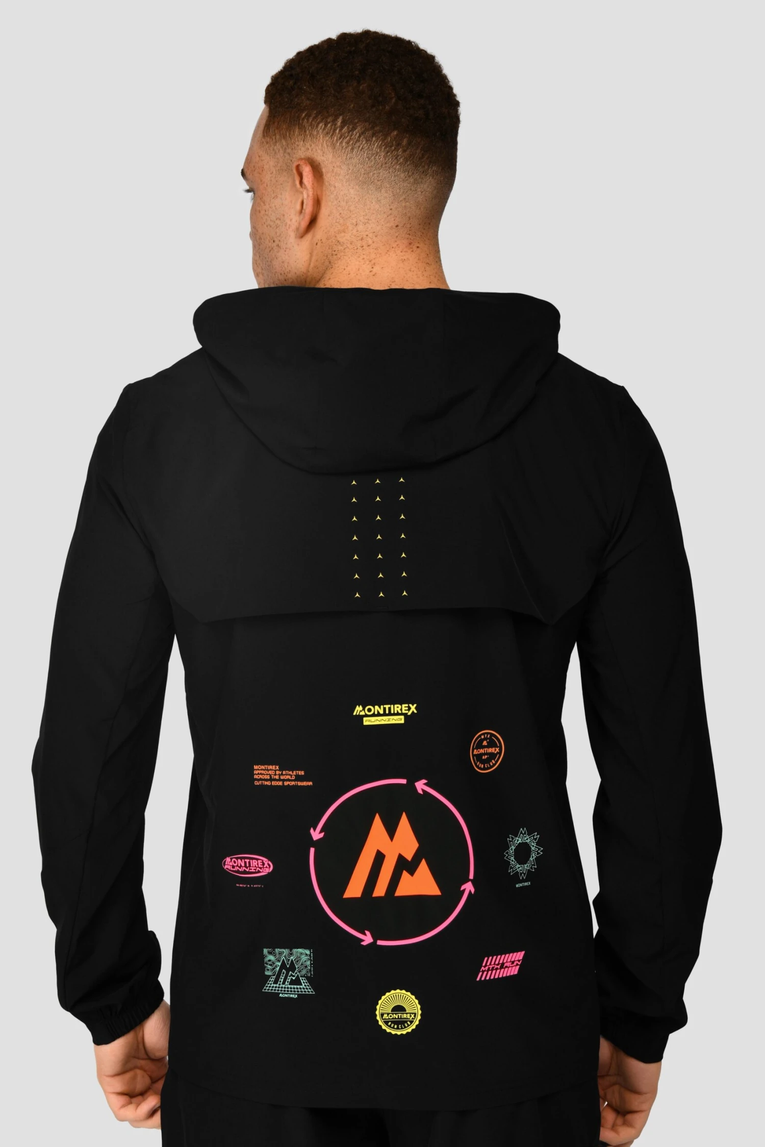 MTX Run Vital Windbreaker - Black 4 MTX Run Vital Windbreaker - Black - Image 2