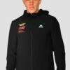 MTX Run Vital Windbreaker - Black -Sport Wear Daily Store MTX RUN VITAL WINDBREAKER BLACK close fornt
