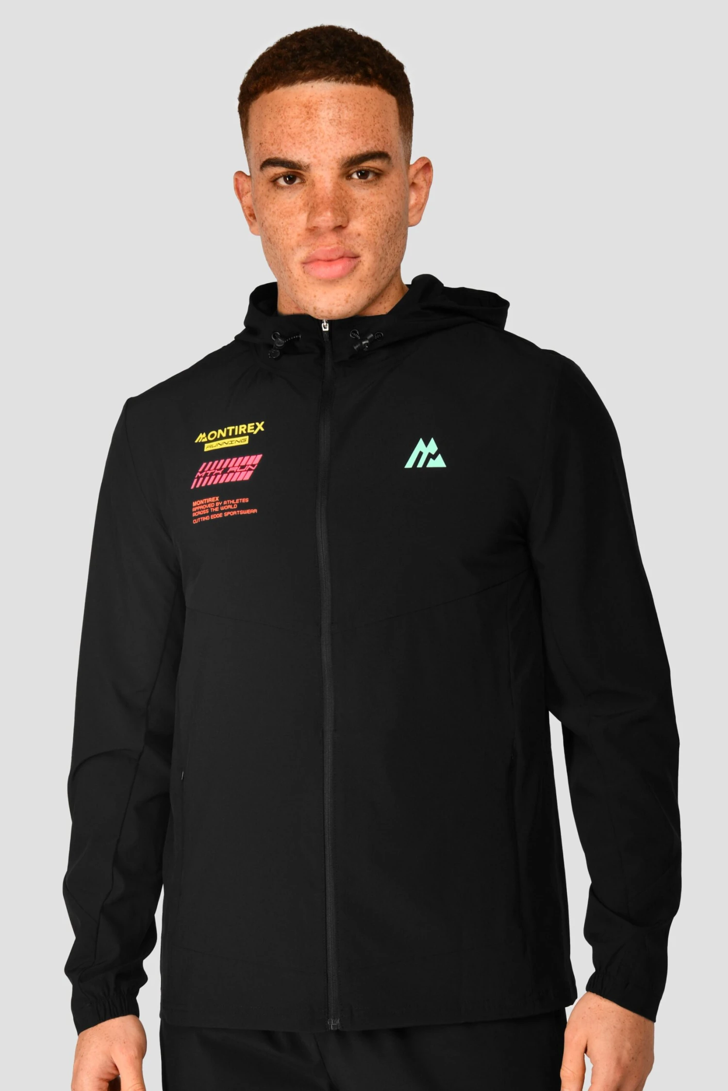 MTX Run Vital Windbreaker - Black 3 MTX Run Vital Windbreaker - Black