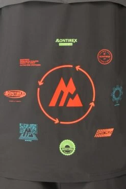 MTX Run Vital Windbreaker - Cement Grey/Jet Grey -Sport Wear Daily Store MTX RUN VITAL WINDBREAKER JET GREY back detail2