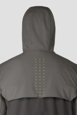 MTX Run Vital Windbreaker - Cement Grey/Jet Grey -Sport Wear Daily Store MTX RUN VITAL WINDBREAKER JET GREY backdetail