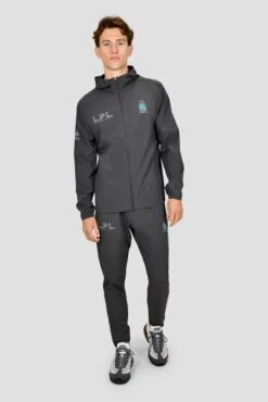 MTX Run LPL Jacket - Asphalt -Sport Wear Daily Store MTX Run LPL Jacket Asphalt full front