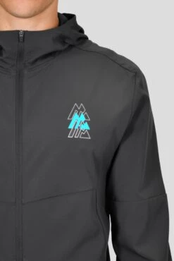MTX Run LPL Jacket - Asphalt -Sport Wear Daily Store MTX Run LPL Jacket Asphalt logo 1