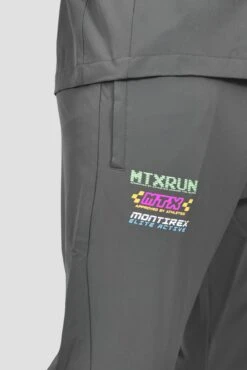 MTX Speed Run Pant - Cement Grey -Sport Wear Daily Store MTX SPEED RUN PANT CEMENT GREY close logo left 6abb12bf c453 4f65 ac3d 84f3b8d1fad6
