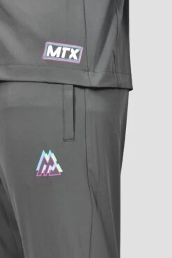 MTX Speed Run Pant - Cement Grey -Sport Wear Daily Store MTX SPEED RUN PANT CEMENT GREY close logo right