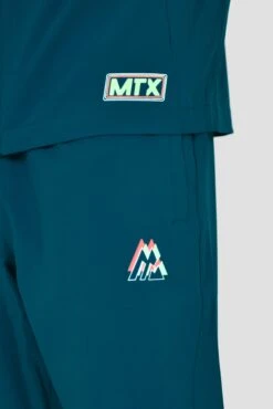 MTX Speed Run Pant - Cruise 15 MTX Speed Run Pant - Cruise -Sport Wear Daily Store MTX SPEED RUN PANT CRUISE logo detail right
