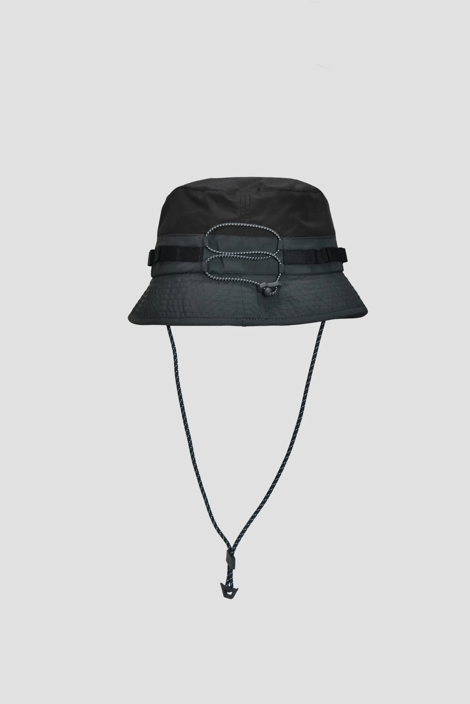 MTX Tech Bucket Hat - Black/Asphalt 6 MTX Tech Bucket Hat - Black/Asphalt - Image 4