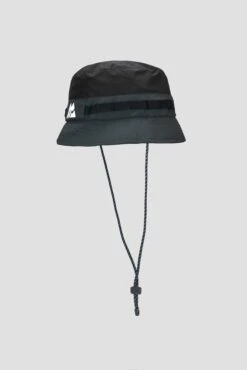 MTX Tech Bucket Hat - Black/Asphalt 8 MTX Tech Bucket Hat - Black/Asphalt -Sport Wear Daily Store MTX TECH BUCKET HAT BLACK ASPHALT back side