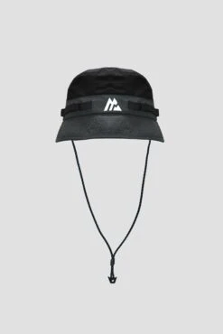 MTX Tech Bucket Hat - Black/Asphalt