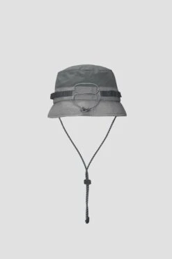 MTX Tech Bucket Hat - Cement Grey/Platinum Grey -Sport Wear Daily Store MTX TECH BUCKET HAT CEMENT GREY PLATINUM GREY back