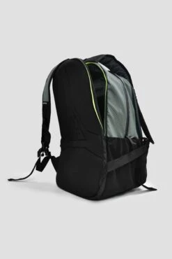 MTX Trail 2.0 32L Backpack - Black/Cement Grey/Electric Lime -Sport Wear Daily Store MTX TRAIL 2.0 32L BACKPACK BLACK CEMENT GREY ELECTRIC LIME back detail