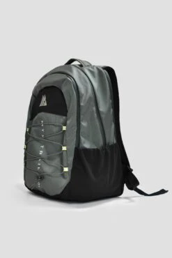 MTX Trail 2.0 32L Backpack - Black/Cement Grey/Electric Lime -Sport Wear Daily Store MTX TRAIL 2.0 32L BACKPACK BLACK CEMENT GREY ELECTRIC LIME side