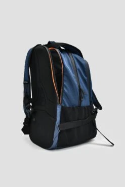 MTX Trail 2.0 32L Backpack - Midnight Blue/Fiery Orange 12 MTX Trail 2.0 32L Backpack - Midnight Blue/Fiery Orange -Sport Wear Daily Store MTX TRAIL 2.0 32L BACKPACK MIDNIGHT BLUE FIERY ORANGE back detail