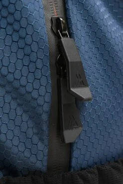 MTX Trail 2.0 32L Backpack - Midnight Blue/Fiery Orange 15 MTX Trail 2.0 32L Backpack - Midnight Blue/Fiery Orange -Sport Wear Daily Store MTX TRAIL 2.0 32L BACKPACK MIDNIGHT BLUE FIERY ORANGE zip detail