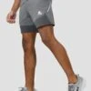MTX Trail 2.0 Short - Cement Grey/Jet Grey -Sport Wear Daily Store MTX TRAIL 2.0 SHORT CEMENT GREY JET GREY side