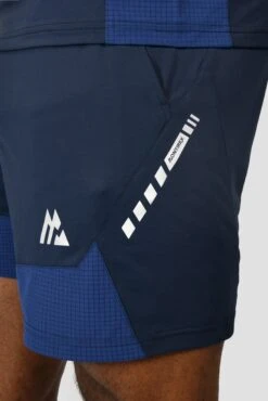 MTX Trail 2.0 Short - Midnight Blue/Marine Blue 13 MTX Trail 2.0 Short - Midnight Blue/Marine Blue -Sport Wear Daily Store MTX TRAIL 2.0 SHORT MIDNIGHT BLUE MARINE BLUE side detail