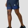 MTX Trail 2.0 Short - Midnight Blue/Marine Blue -Sport Wear Daily Store MTX TRAIL 2.0 SHORT MIDNIGHT BLUE MARINE BLUE side logo
