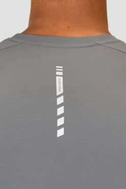 MTX Trail 2.0 T-Shirt - Cement Grey/Jet Grey -Sport Wear Daily Store MTX TRAIL 2.0 TEE CEMENT GREY JET GREY back detail