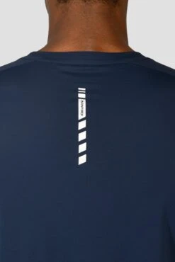 MTX Trail 2.0 T-Shirt - Midnight Blue/Marine Blue -Sport Wear Daily Store MTX TRAIL 2.0 TEE MIDNIGHT BLUE MARINE BLUE back detail