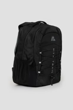 MTX Trail 2.0 32L Backpack - Black/Cement Grey -Sport Wear Daily Store MTX TRAIL BACKPACK BLACK 3