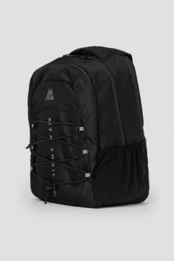 MTX Trail 2.0 32L Backpack - Black/Cement Grey -Sport Wear Daily Store MTX TRAIL BACKPACK BLACK 4