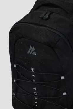 MTX Trail 2.0 32L Backpack - Black/Cement Grey -Sport Wear Daily Store MTX TRAIL BACKPACK BLACK 6