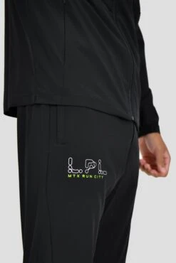 MTX Run LPL Pant - Black -Sport Wear Daily Store MTXRunLPLPant BlackBeautylogo2