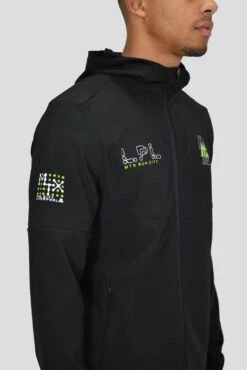 MTX Run LPL Jacket - Black -Sport Wear Daily Store MTXRunLPLjacket BlackBeauty fullfrontlogo2 8aefe4e5 e546 4b9c a04f 2bafdfcaac1c
